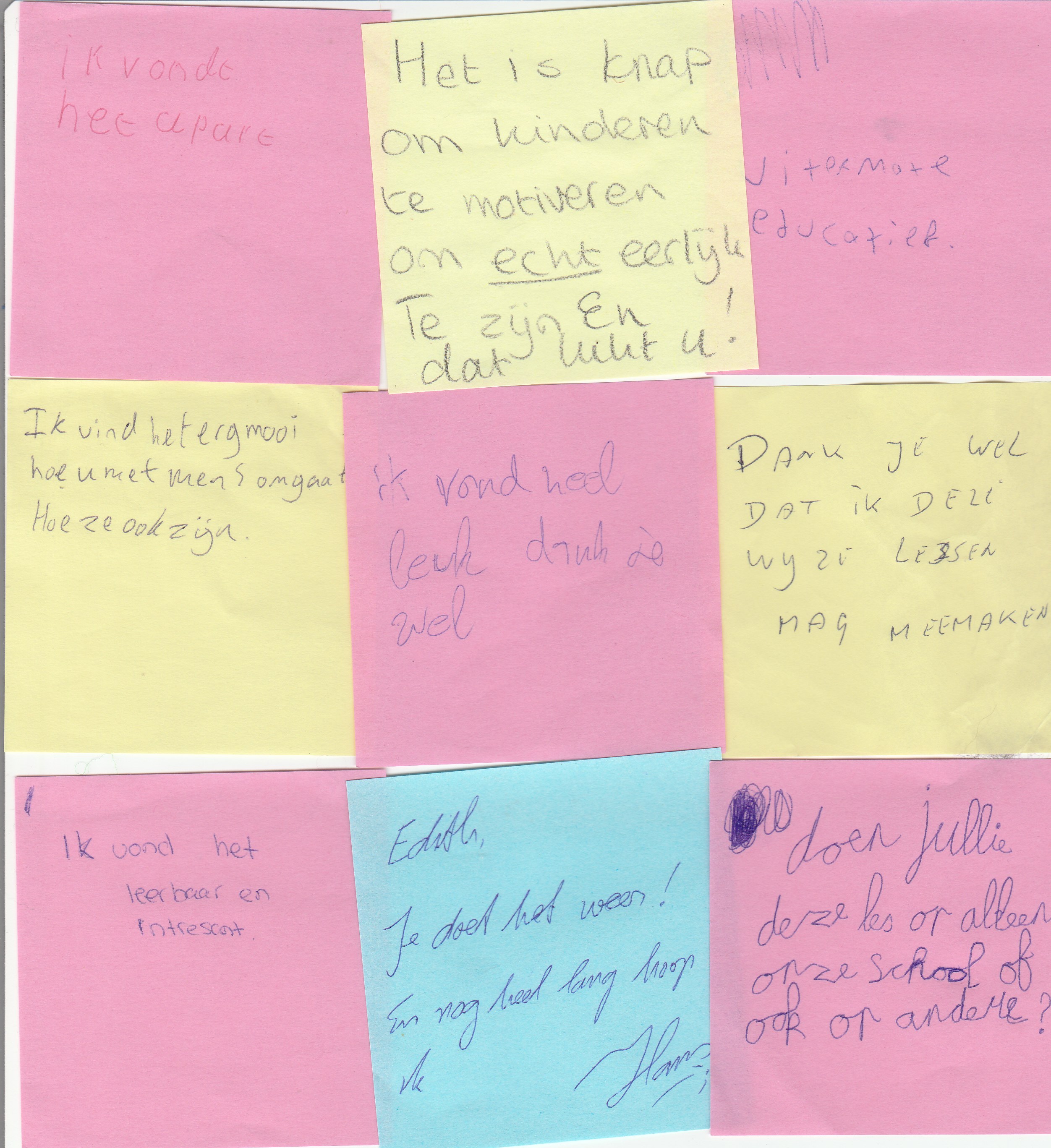 complimenten les mei 2019